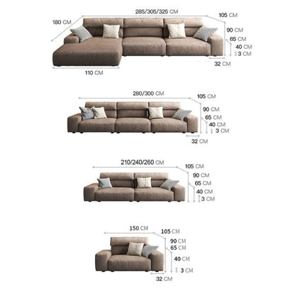 Montgomery Two Seater Sofa, Leatheraire-Weilai Concept