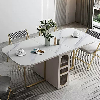 Weilai Concept Signature Folding Dining Table, Minor Scratch, Display-Weilai Concept