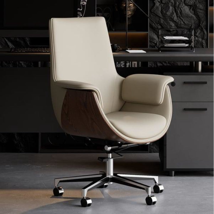 Deon E43 Home Office Chair, Medium Size-Weilai Concept