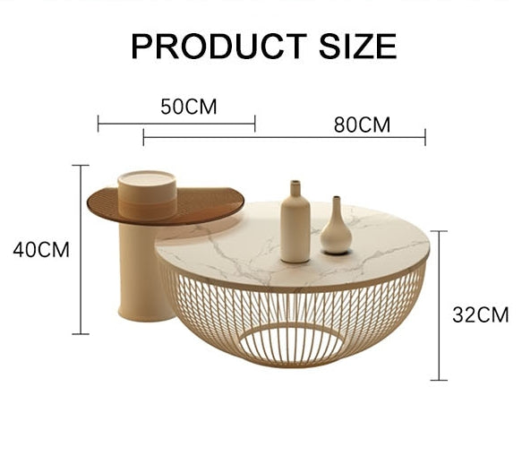 Balfour Nesting Coffee Table Set-Weilai Concept