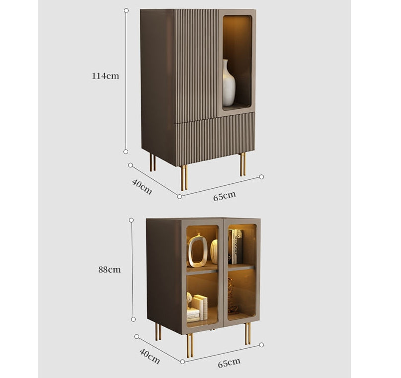 Bigbiglife TV Stand, Sintered Stone-Weilai Concept