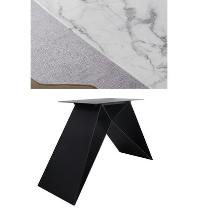 Amsterdam Dining Table, Marble