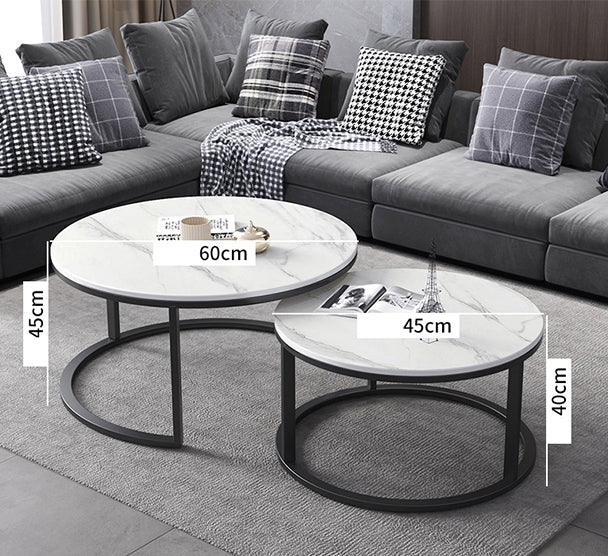 Leslie Nesting Coffee Table-Weilai Concept