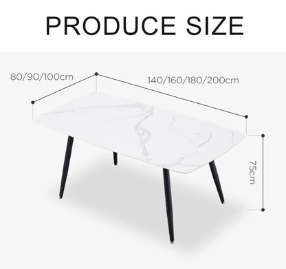 Canopy Dining Table, Sintered Stone-Weilai Concept