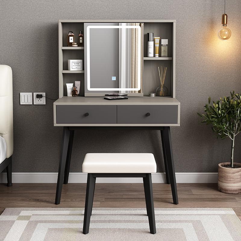 Mclamb Dressing Table With LED Mirror | Weilai Concept