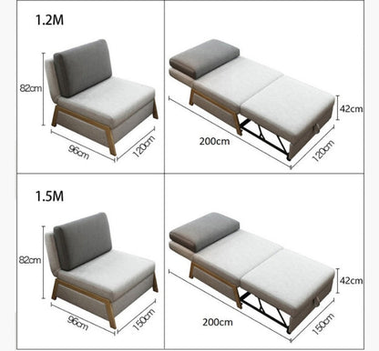 Nora Sofa Bed, Single Bed-Weilai Concept