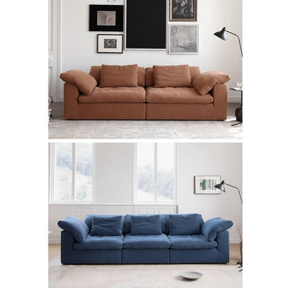 Ransom Two Seater Sofa, Linen