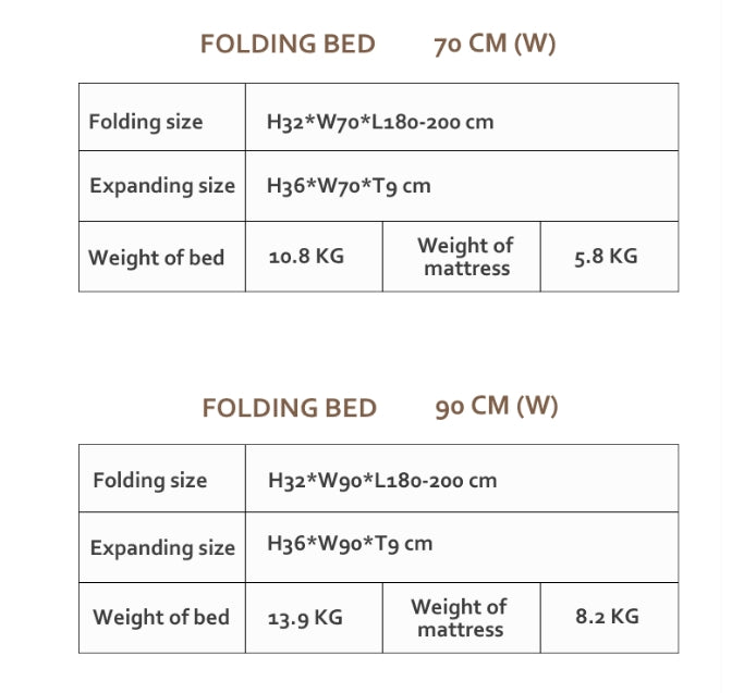 Accordion Folding Single Bed-Weilai Concept