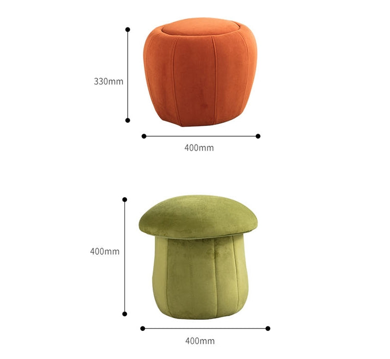 K73 Mini Footstool, Different Size Available-Weilai Concept