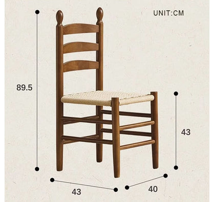 Charlotte Dining Chair, Rattan-Weilai Concept