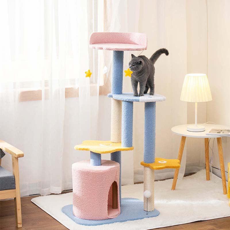 La La Buddy Cat Climber, Cat Tree | Weilai Concept