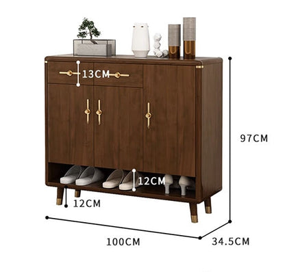 Piper Shoe Storage, Wood-Weilai Concept