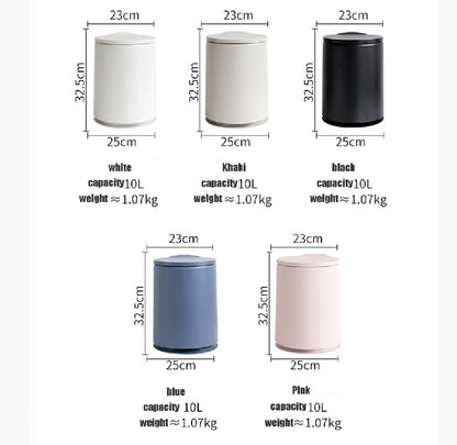 Nordic Touch Top Rubbish Bin, Three Sizes Available-Weilai Concept