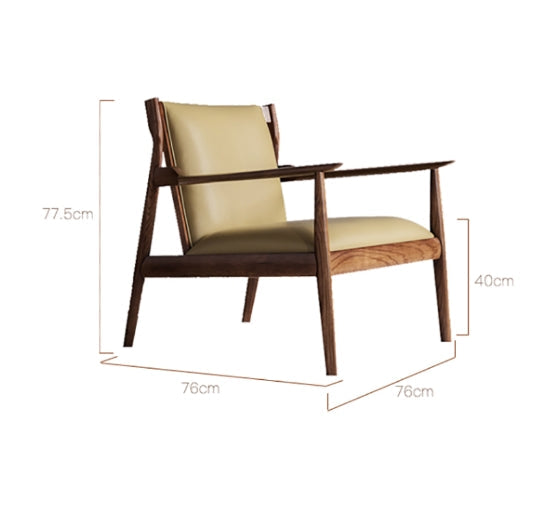 Hans CH65 Claude Easy Armchair, Solid Oak-Weilai Concept