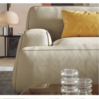 Isaac Two Seater Sofa, Leathaire