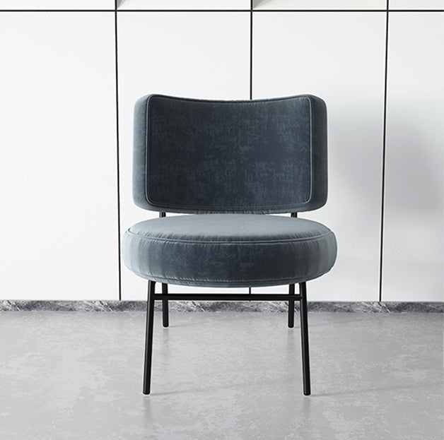 Aron Dining Chair, Velvet-Weilai Concept