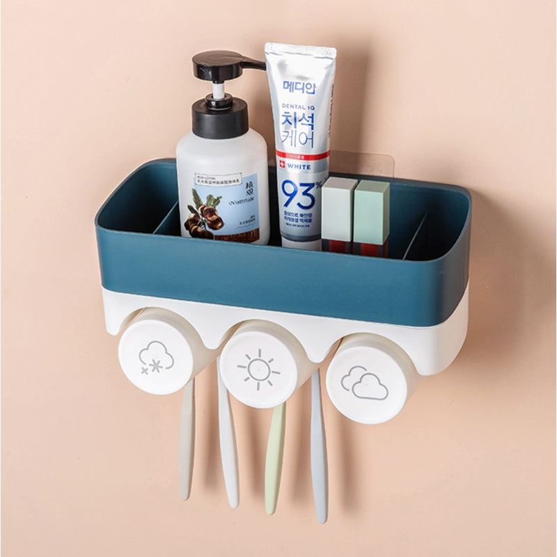 Nordic Toothbrush Storage Kit-Weilai Concept