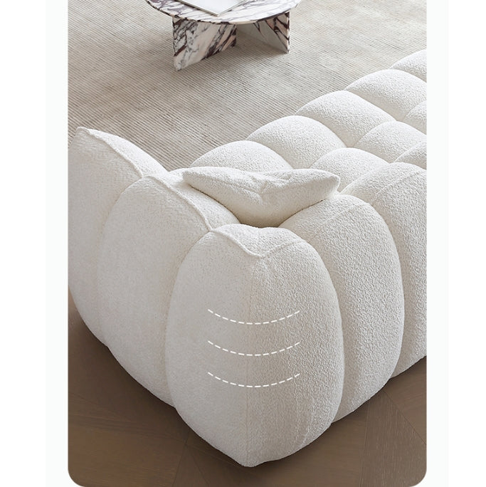 Oxley Pumpkin Single Sofa, Armchair, White