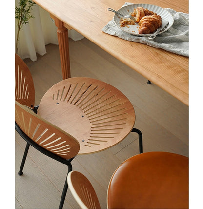 Conker Dining Chair, Oak-Weilai Concept