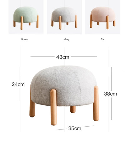 K19 LADYBUG Kid Footstool-Weilai Concept