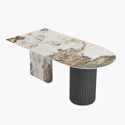 Mango Dining Table, Sintered Stone | Weilai Concept