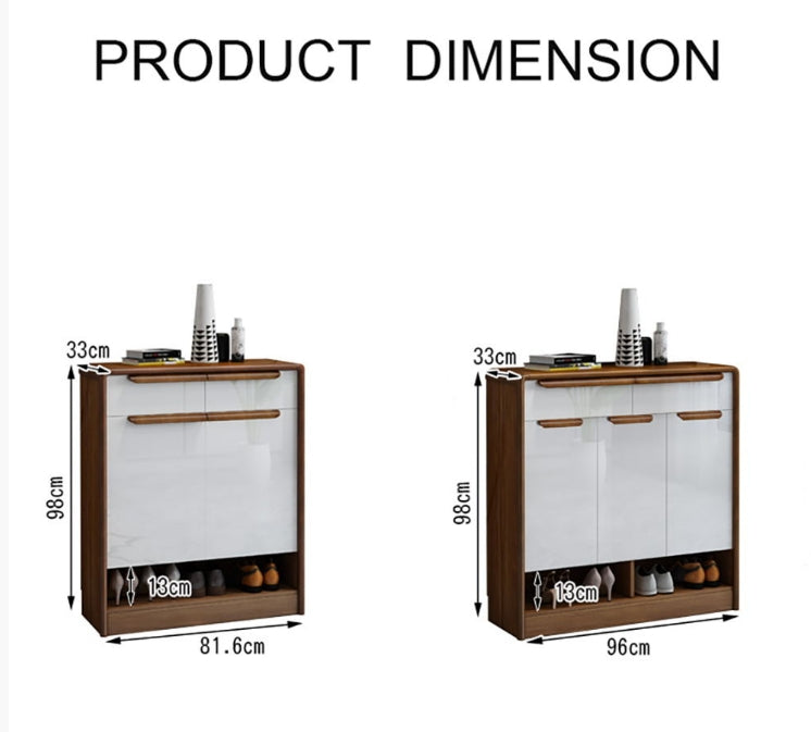 S124 Shoe Storage, Wood-Weilai Concept