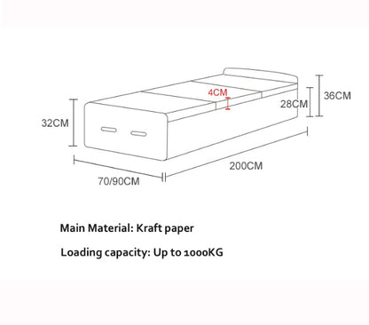 Accordion Folding Single Bed-Weilai Concept