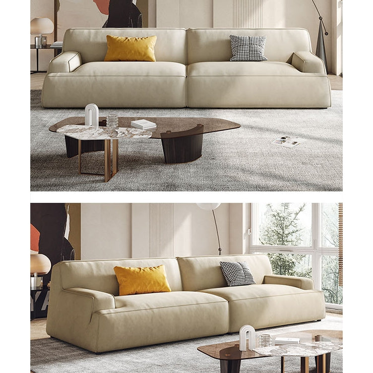 Isaac Two Seater Sofa, Leathaire