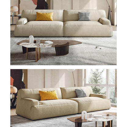 Isaac Two Seater Sofa, Leathaire