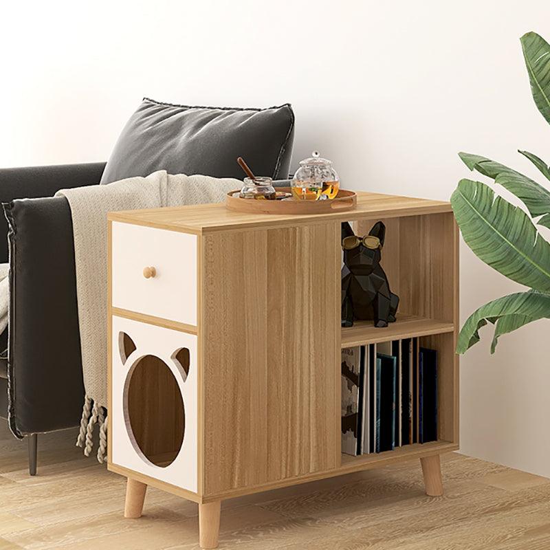 Casali Side Table With Pet House | Weilai Concept