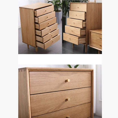 Billy Chests Of Drawers, Oak