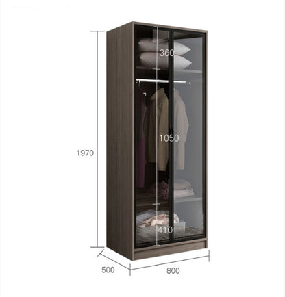 KA9370 Wardrobe, Different Sizes Available-Weilai Concept