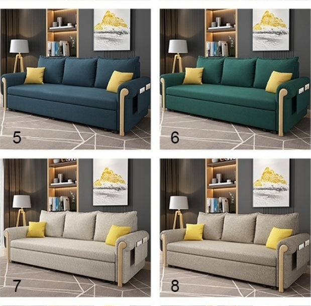 Braylene Three Seater Sofa Bed