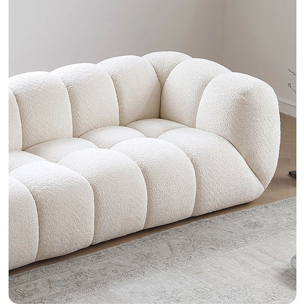 Randee BoBo Three Seater Sofa, Cashmere