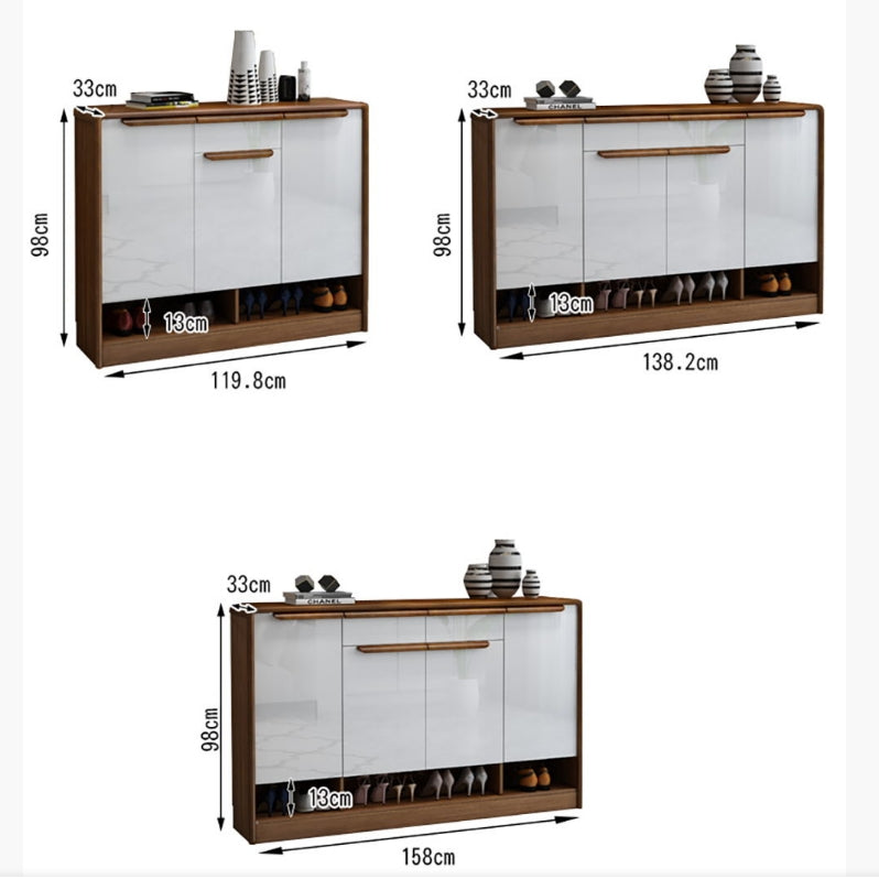 S124 Shoe Storage, Wood-Weilai Concept