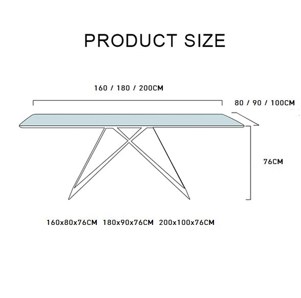 Amsterdam Dining Table, Marble