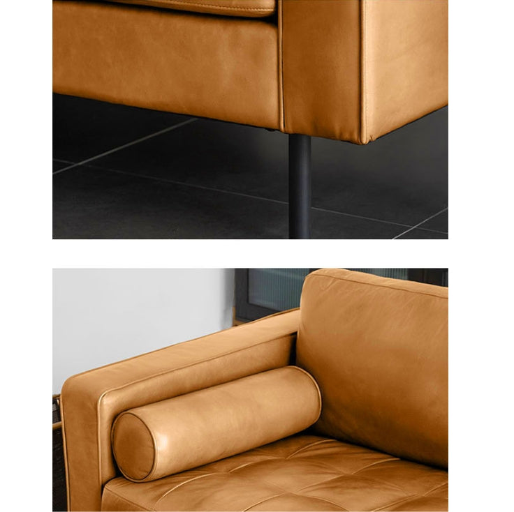 Porto Two Seater Sofa, Real Leather