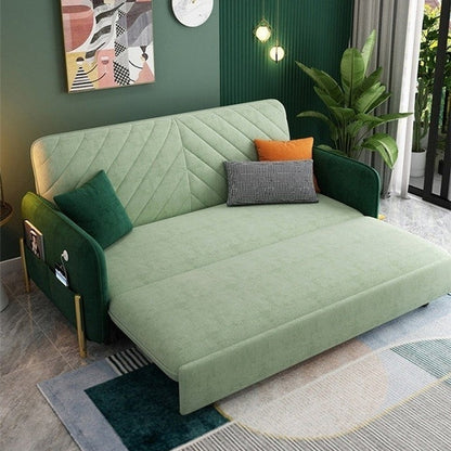 Aditi Two Seater Sofa Bed, Green