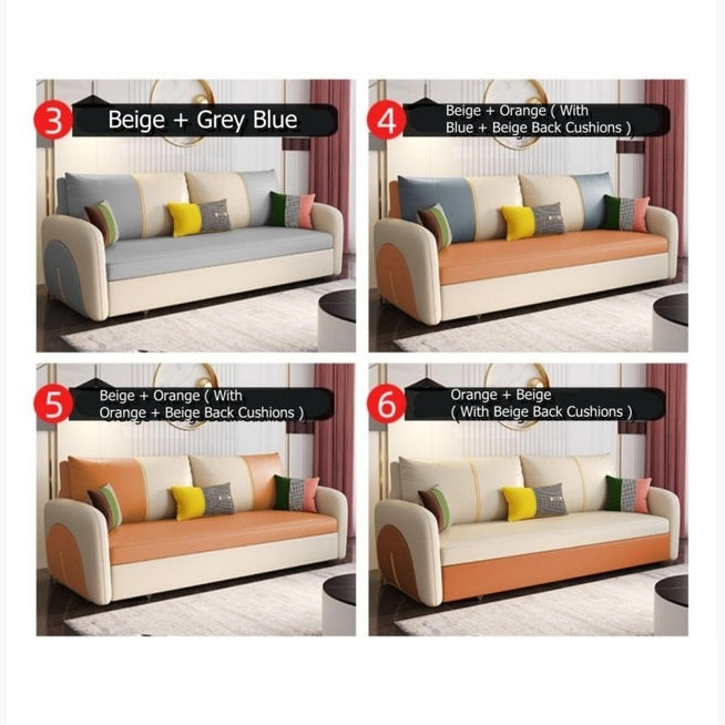 Sibyl Two Seater Sofa Bed