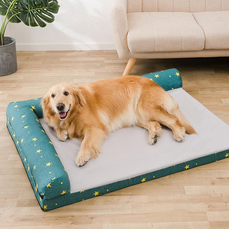 Herringbone Pet Bed, Dog Bed, Cat Bed | Weilai Concept