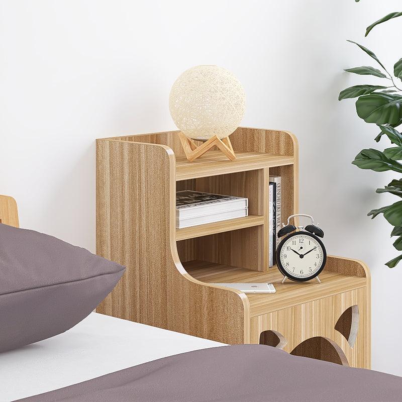 Pura Side Table With Pet House, Wood | Weilai Concept