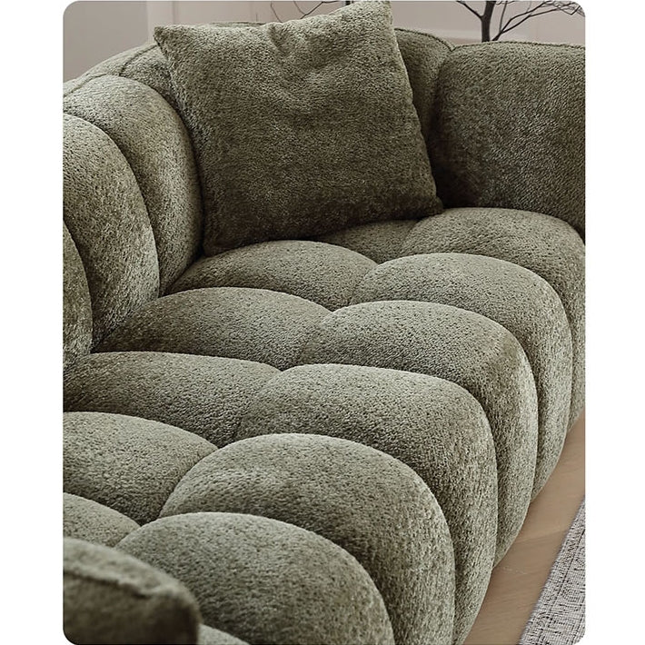 Winslow Pumpink Three Seater Sofa, Boucle