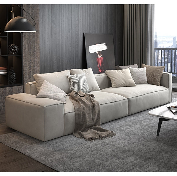 Hartste Three Seater Sofa, Leathaire