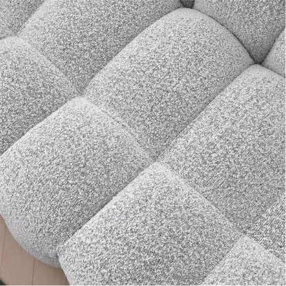 Zobah Three Seater Sofa, Boucle