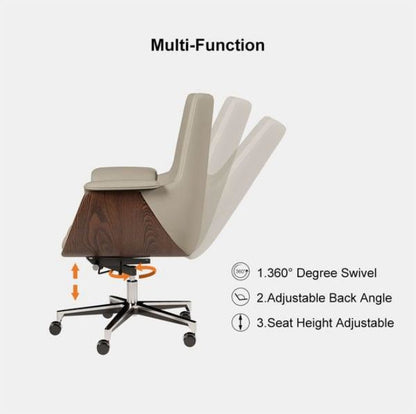 Deon E43 Home Office Chair, Medium Size-Weilai Concept