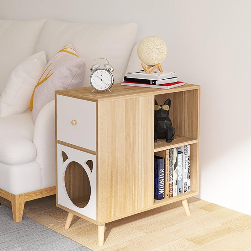 Casali Side Table With Pet House | Weilai Concept