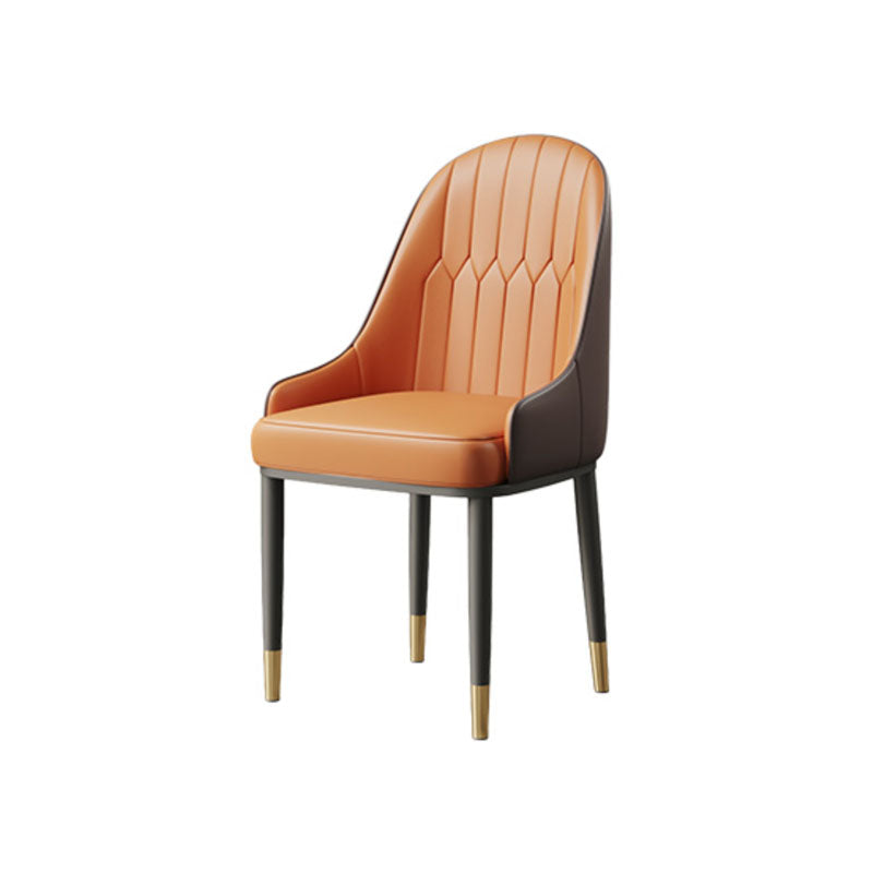 Scott Dining Chair, PU Leather | Weilai Concept