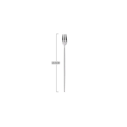 10 Piece Cutlery Set, Sliver | Weilai Concept