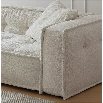 Undra Two Seater Sofa, Boucle