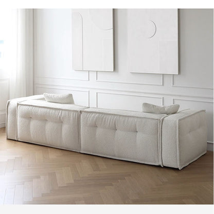 Undra Two Seater Sofa, Boucle